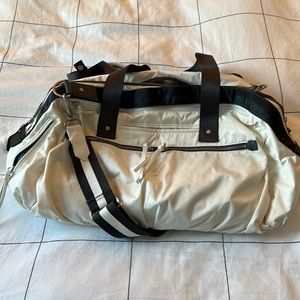 Lululemon duffle bag